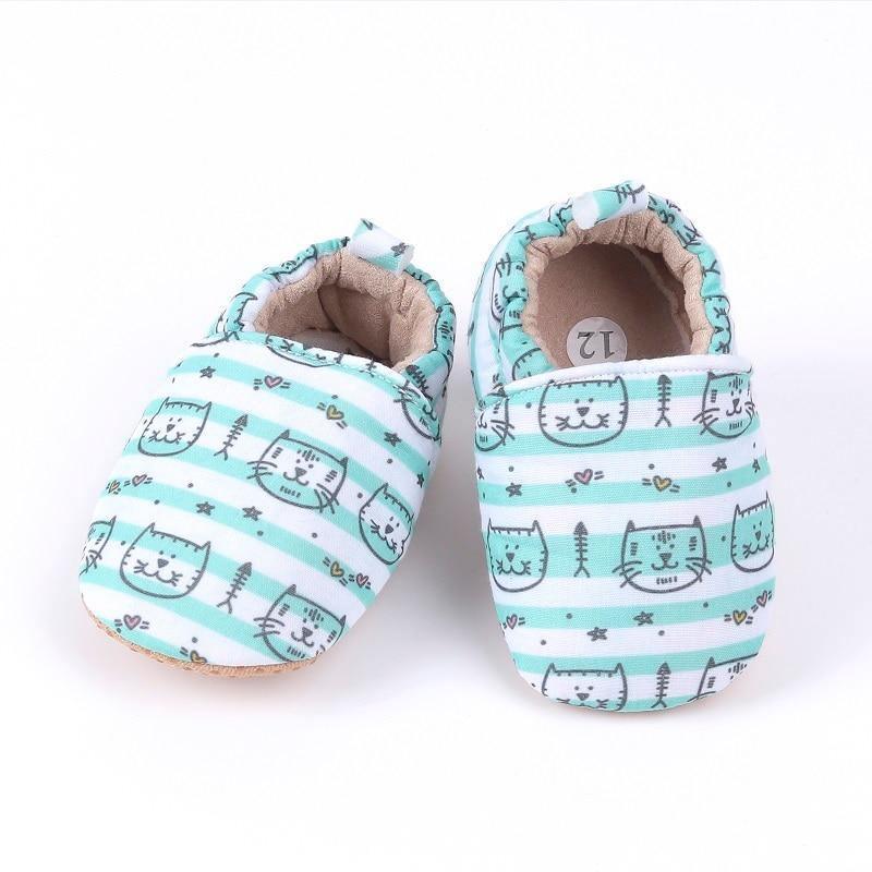 Kid Cute Girls Boy First Walkers Soft Infant Toddler Shoes Flower Footwear For Newborns Baby Shoes