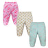 3PCS Baby Pants 100% Cotton Baby Girls and  Boys Clothes Unisex Casual Bottom PP Pants Newborn Baby Clothing For Children