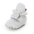 Stylish Baby Boy Girl Socks Toddler Shoes Solid Prewalkers Booties Cotton Winter Soft Anti-slip Warm Newborn Infant Shoes