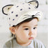 Modern fashion Cute Baby Caps Cute Ear For Baby Girl/Boy Beach Sun Hats Children with Adjustable Snapback Hat For Kids