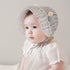 Retro Vintage Newborn Baby Cotton Baby Girl Hat Cap Princess Infant Toddler Baby Bonnet Girls Summer Sun Hat For Girls