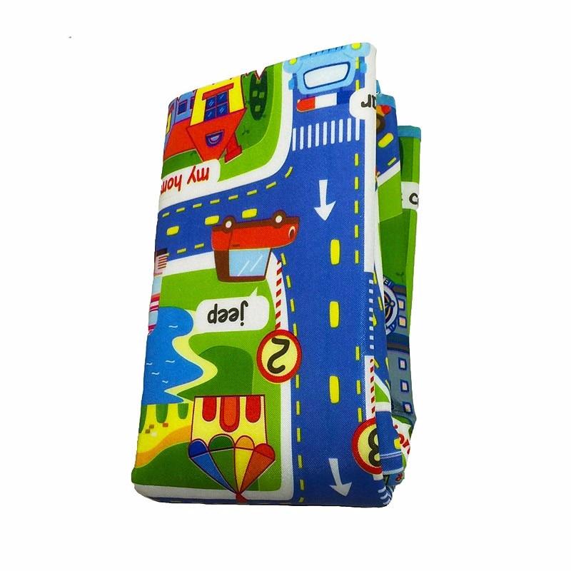 Baby Play Mat Crawling Mat Kids Rug Developing Mat Kids Carpet Play mat Road Game Puzzle Carpet For Kids