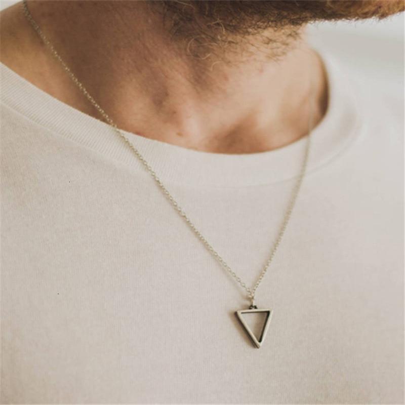 New Modern Fashion Pendant Necklace Luxury For Men Temperament Stainless Steel Chain Elegant Necklace For Men Party Jewelry Gift