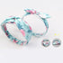 Modern Mother & Daughter Rabbit Ears Bow Hair Bands Cloth Headband Bowknot Headwear Bow