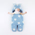 Baby Sleeping Bags Envelope Winter Warm Knitted Sleep sacks for Newborn Infant Stroller Bed Swaddle.