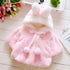 Baby Toddler Clothes Cute Fleece Fur Winter Warm Coat / Jacket for Kids Outerwear In Modern New Style