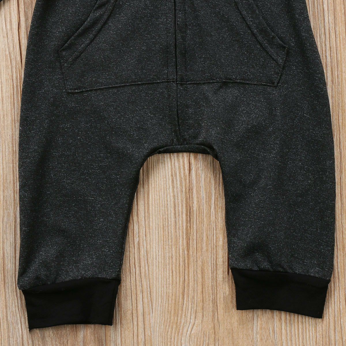 Newborn Baby unisex Warm Infant Zipper Cotton Long Sleeve Romper Jumpsuit Hooded Clothes 0-24M For Boys In Modern Style