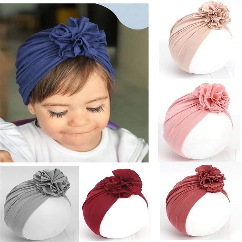 Modern Baby Headband Girl Headbands Cotton Knot Bow Turban Headband Stretchy Baby Bow For Girls