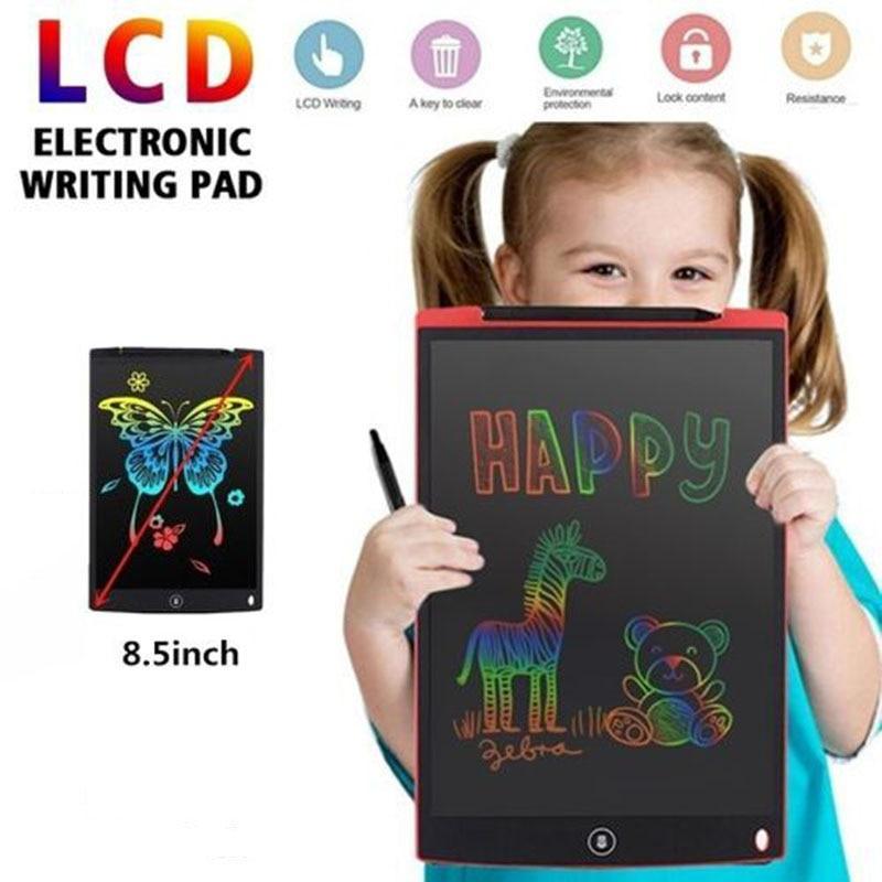 Modern 8.5Inch Electronic Drawing Board LCD Screen Writing Tablet Digital Graphic Drawing Tablets Electronic Handwriting Pad Board+Pen For Kids