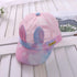 Luxury Summer Newborn Baby Sun Hat Cotton Beret Hat Cartoon Striped Bear Snapback Baseball Cap Baby Hats For girls and Boys Kids