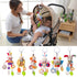 Baby Toys Bed Stroller Baby Mobile Hanging Rattles Newborn Plush Infant Toys for Baby Boys and Girls