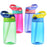 480ML Kids Water Cup Creative Safe Baby Feeding Cups With Straws Leakproof Water Bottles Outdoor Portable Children's Cups