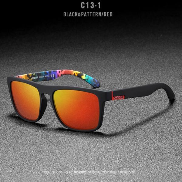 New Popular Mirror Polarized Sunglasses In Trend For Men An Woman With  Ultralight Glasses Frame Square Sport Sunglasses With  UV400 Protection