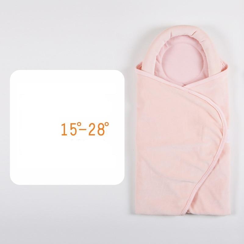 Newborn Baby Cotton Blanket Swaddle Toddler Sleeping Bags Sleep Sack Little Baby Stroller Envelope Blanket Bag For Baby