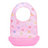 Baby Bibs Waterproof Silicone Feeding Saliva Towel Newborn Cartoon Aprons Baby Bibs Detachable For Kids