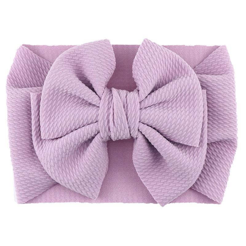 Modern Bow Knot Baby Headband for Girl Hairbands Turban Knot Kids Turban For Baby Girls