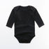 Classic Modern Solid Color Boy Girls Romper Newborn Long Sleeve Cotton Jumpsuit Tops For Girls and Boys Baby