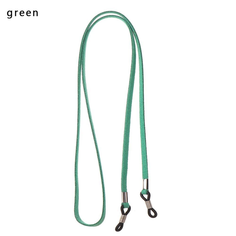 Fashion Practical High Elasticity Reading Glasses Chain Women Men Glasses Necklace Sun glass Strap Leather Cord Holder