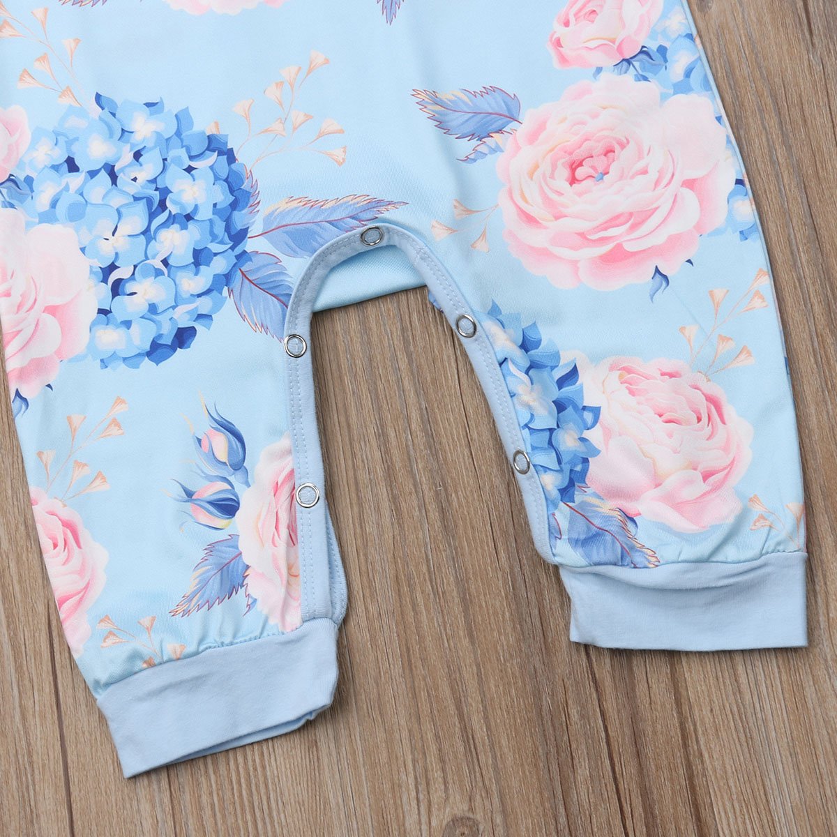 New Fashion Newborn Romper Floral Jumpsuit  Baby Playsuit Girl Outfit Clothes Set For Girls