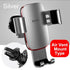 360 Degree Rotation Car Phone Holder For Car Air Vent / CD Slot Mount Phone Holder Stand Metal Gravity Mobile Phone Holder