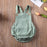 Baby Summer Clothing Newborn Infant Baby Boy/Girls Bodysuit Jumpsuit Backless Outfits For Girls