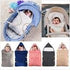 Newborn Infant Baby Knit sleep bag Stroller envelope Blanket Winter Warm Swaddle Wrap Sleeping Bags