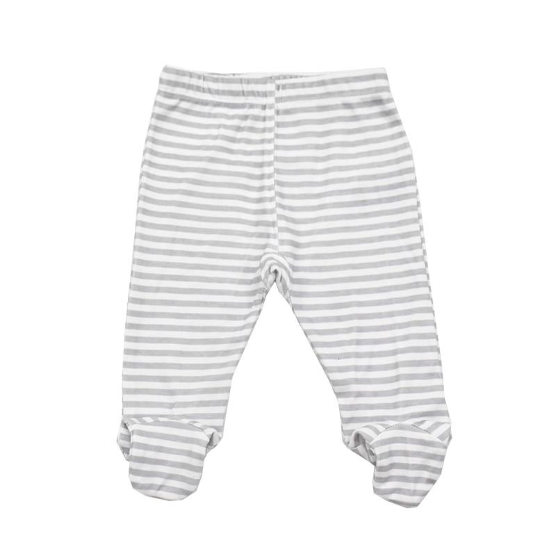 Baby Trousers 0-18 Month Cotton Cute Printed Spring Autumn Unisex Casual Footed Baby Boys Pant Infant Girl Pants Newborn Trouser