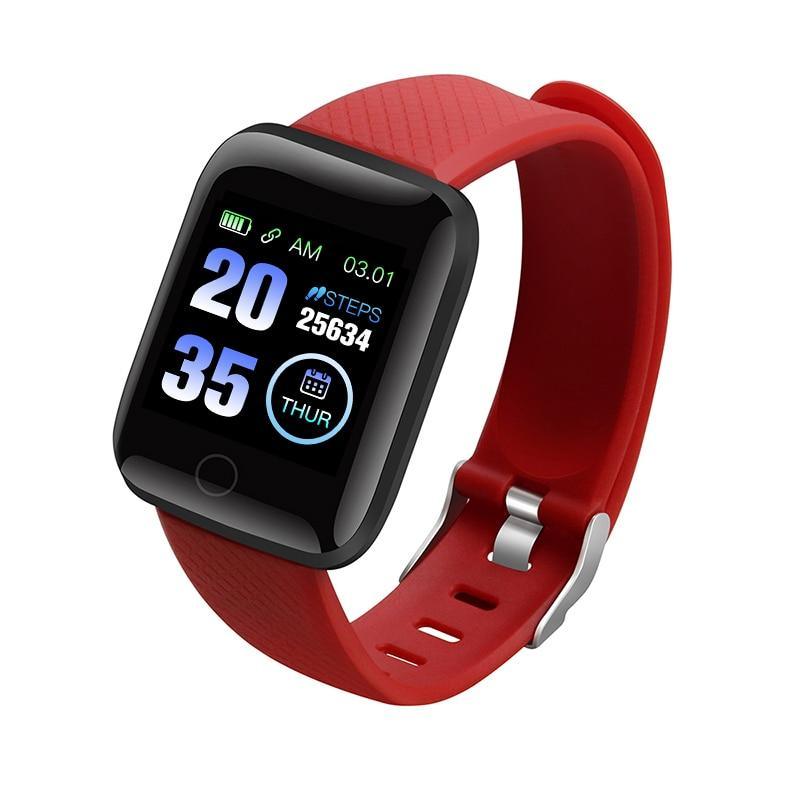 Stevvex D13 Smart Watches 116 Plus With Heart Rate Watch Smart Wristband Sports Watches With Waterproof Protection For Android Sistems