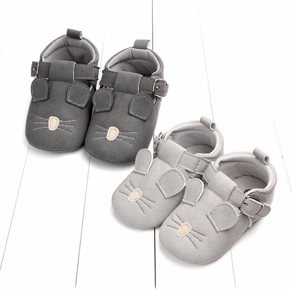 Flexible Unisex Spring Cute Baby Shoes For Girls Soft Autumn Cat Baby Girl Sneakers Toddler Boy Newborn First Walker Shoe