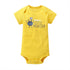 5PCS/SET Baby Bodysuit Newborn Clothes Short Sleeve Cotton Unisex Body Clothing Pajams for Kids