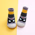 Unisex Cartoon Baby Children's Floor Socks Baby Rubber Soft Sole Socks Breathable Cotton Warm Shoes