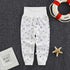 Newborn Baby Pants Girl Boy High waist Leggings Cotton Clothes Toddler Trousers Clothing Infant Kids