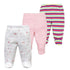 3PCS Baby Pants 100% Cotton Baby Girls and  Boys Clothes Unisex Casual Bottom PP Pants Newborn Baby Clothing For Children