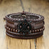 Braided Wrap Leather Bracelets for Men and Women Vintage Wooden Beads  Tribal Wristbands Bracelet Perfect Gift For Man Jewelry