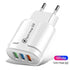 Fast Universal USB Charger Quick Charge 3.0 4.0 Wall Powerful Mobile Phone Tablet Chargers