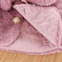 New Luxury Baby Warm Cute Princess Fur Cloak  Jacket For Baby Girls In Elegant Winter Design