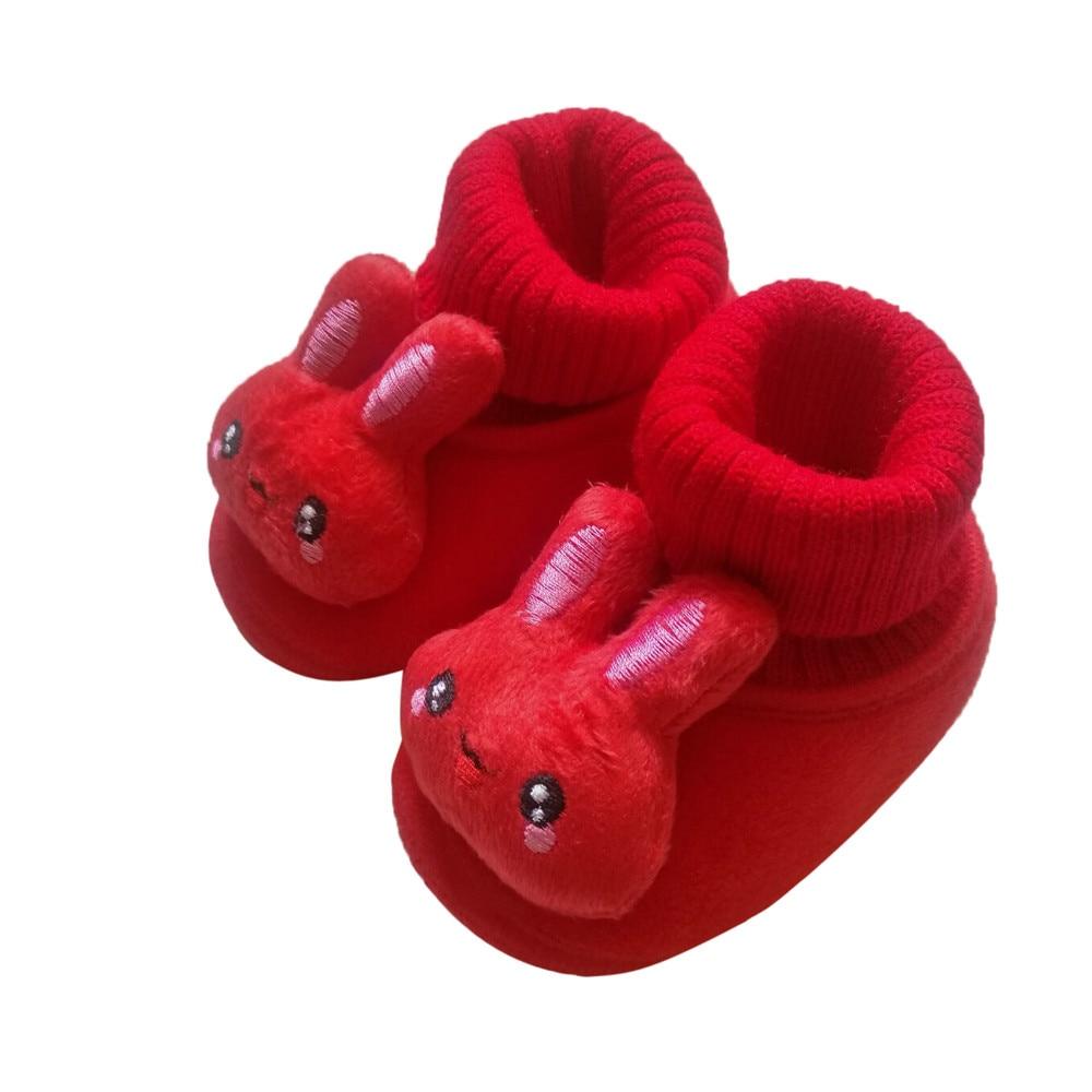 Newborn Baby Shoes Non-slip Crib First Walker Soft Material Comfortable Winter Boots Baby Autumn Shoes