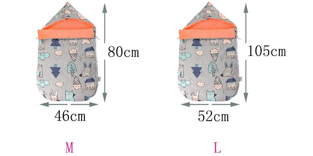 Newborn Baby Envelope Cocoon Model Sleeping Bag Infant Boy Girl Kids Sleep sack Swaddle Blanket  For Baby Kids