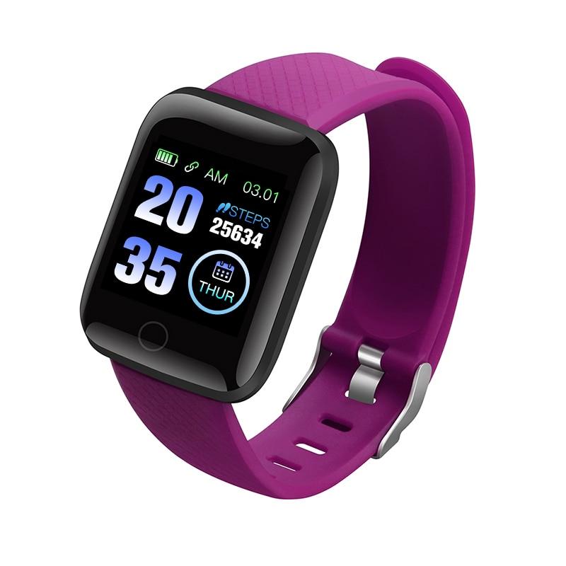 Modern NEW Smart Watch With Heart Rate Blood Pressure and Sports Wristband for Android Sistems