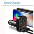 Fast USB Car Charger Bluetooth 5.0 FM Transmitter Modulator Handsfree Car Kit 3.1A Fast Phone Charger Audio MP3 Player