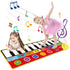 Modern Musical Mat Baby Play Piano Mat Keyboard Toy Music Instrument Game Carpet Music Toys Educational Toys For Kids