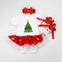 Christmas Dress Party Baby Clothes Girl Set Toddler Infant Outfit Newborns Girls Clothing