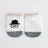 Elegant Printed Baby Anti Slip SocksBaby Toddler Low Cut Socks For Boys and Girls Kids