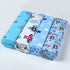 Baby Blanket Set 100% Cotton Flannel Baby Swaddles Soft Newborns Blankets Baby Blankets Baby Swaddle Wrap