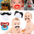 Baby Pacifier Soother Silicone Funny Nipple Dummy Baby Joke Prank For Toddler Nipples Teether Pacifier