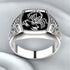 Top-quality Gothic Style Punk Scorpion Male Retro Ring Scorpion Pattern Rings For Men In Modern Luxury Jewelry Style