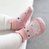 Modern Elegant Baby Girls & Boys Autumn Winter Cotton Soft Sole Cartoon Shoes Socks For Baby Kids