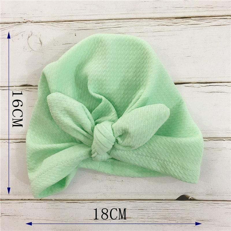 Elegant Flower Baby Hat Toddler Turban Head wraps Kids Bonnet Hat Newborn Baby Hat For Baby Girls