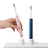 Sonic Toothbrush Electric Powerful  Optional Modes Cleaning Travel Toothbrushes With Brush Heads for Adults Random Color Perfect Teethbrush