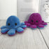 Reversible Flip Octopus Plush Stuffed Toy Soft Animal Home Accessories Cute Animal Doll Children Gifts Baby Plush Toy For Kids